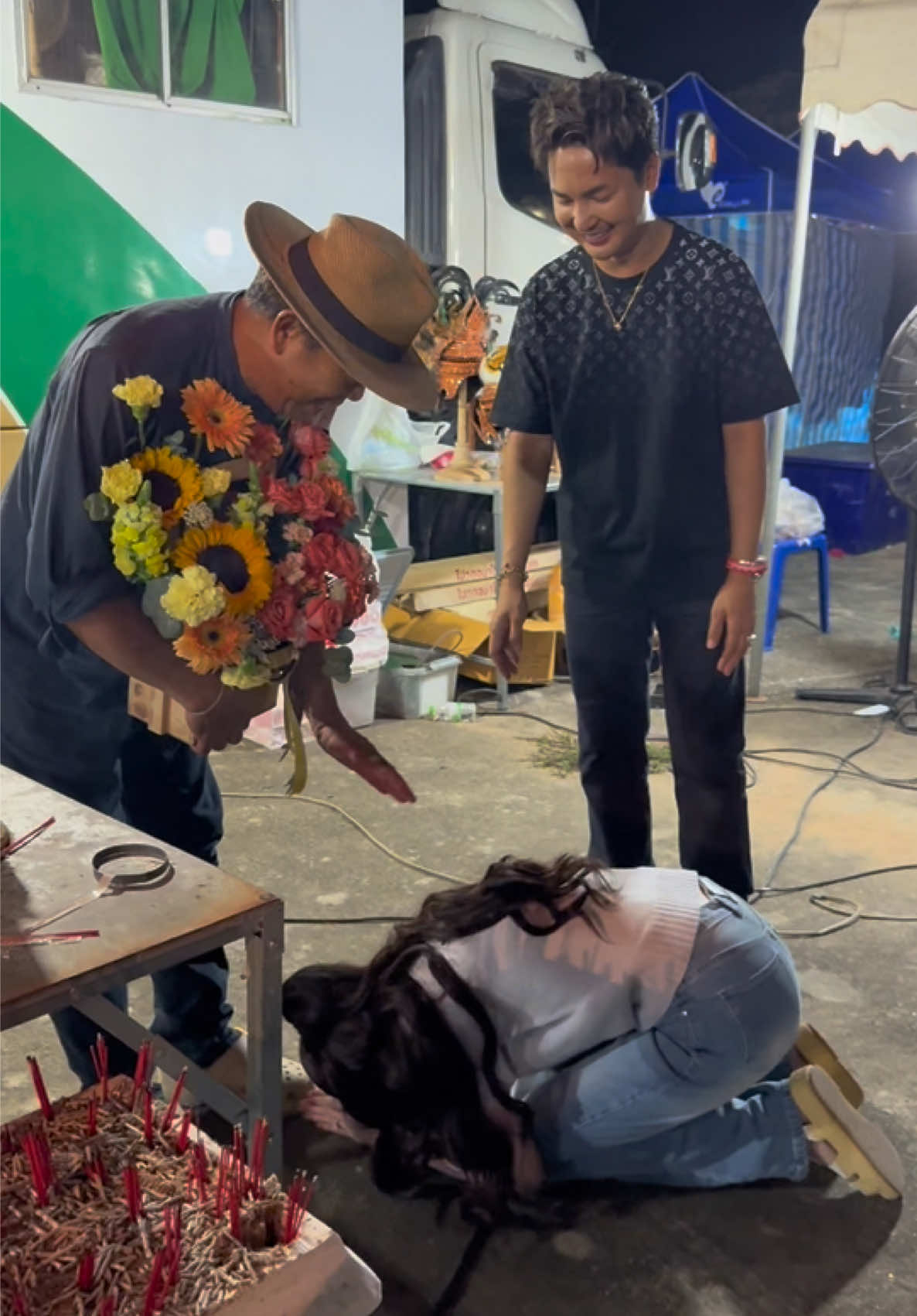 แอนอรดีมาแสดงความยินดีกับหมอลำประถมบันเทิงศิลป์ในวันเปิดวงเปิดฤดูกาล ❤️ #แอนอรดี #ประถมบันเทิงศิลป์ 🙏🏻