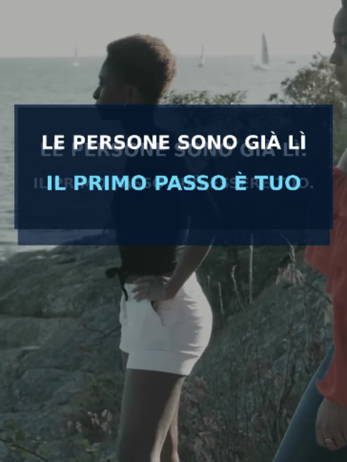 Le persone sono già lì. Il primo passo può essere tuo. 💙 Crea una Room nel momento, condividi il suo QR con chi è nello stesso luogo e lascia che la chat apra la conversazione. Ogni invito aggiunge una voce alla community. Iscriviti su vibesroom.com e segui @vibesroom.app. #VibesRoom #Community #NuoveConoscenze #connessioniprofonde