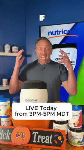 LIVE NOW!