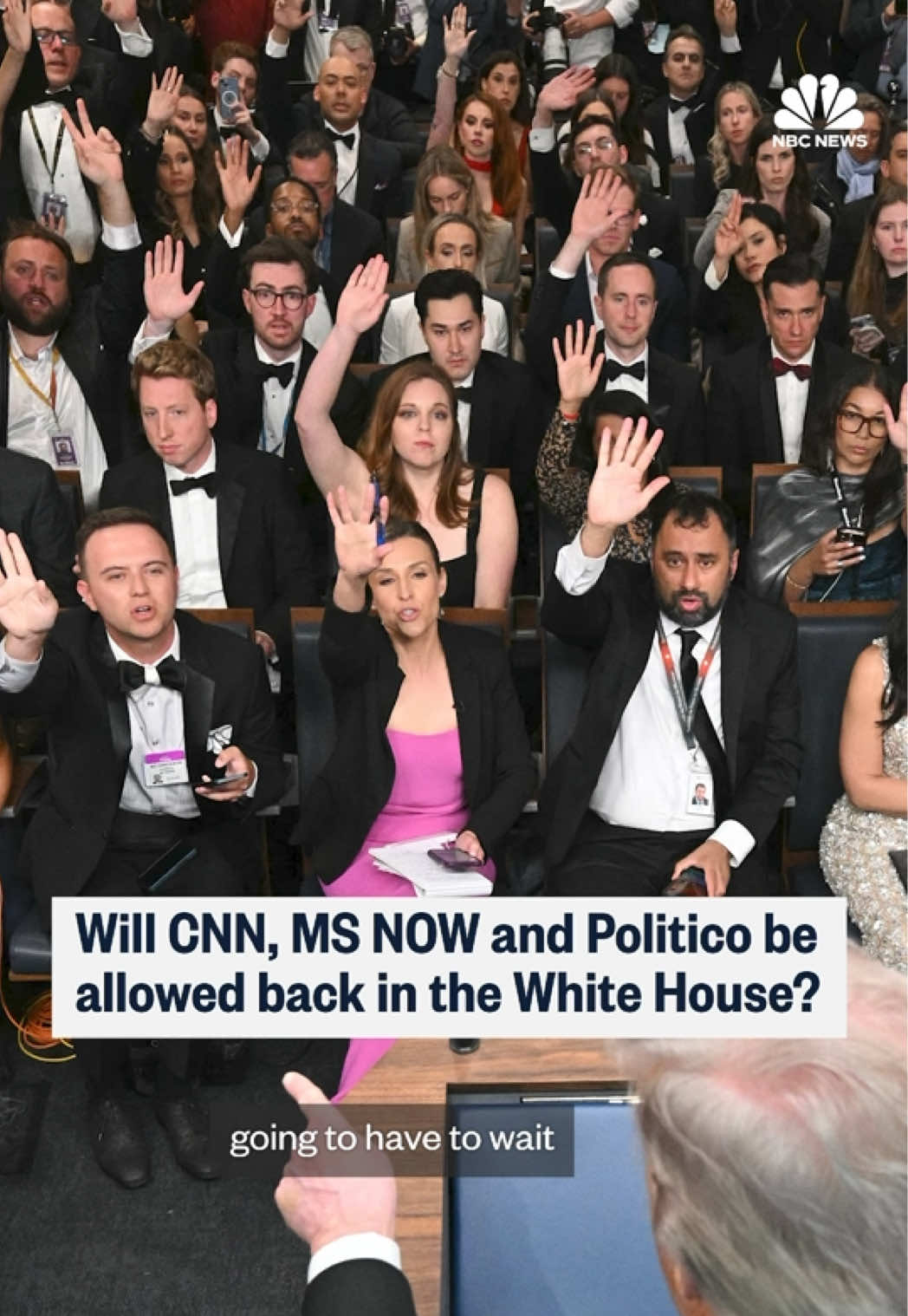 NBC News' Gary Grumbach breaks down the options on what might happen after a federal judge in Washington extended his previous order restoring access to White House grounds for journalists from CNN, MS NOW and Politico until this coming Tuesday.