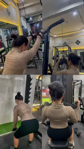 Beberapa Gerakan untuk melatih otot Back #gym #workout 