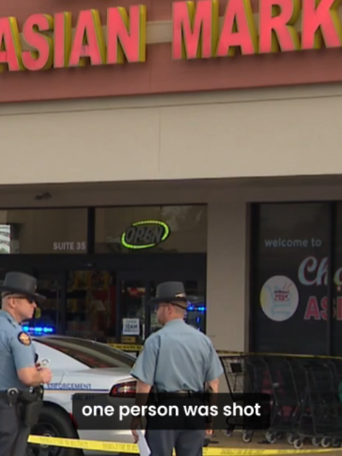 One person was shot and another is custody after a shooting in a shopping center on Washington Road shortly before 6 p.m. Thursday. #columbiacounty