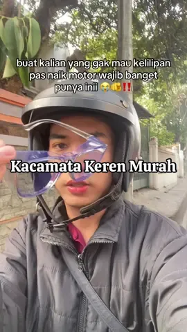 Cewek2 apalagi buat jagain bulu mata cocok tuh buat ngelindungin pas di motor 👌📈 #affiliate #kacamata #kacamatamurah #kacamataantidebu #kacamataunisex 