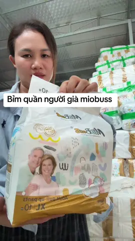 Bỉm quần người già miobuss thấm hút tốt mềm êm #bimnguoigia #mevabe #xuhuong #thinhhanh #ti̇ktok 