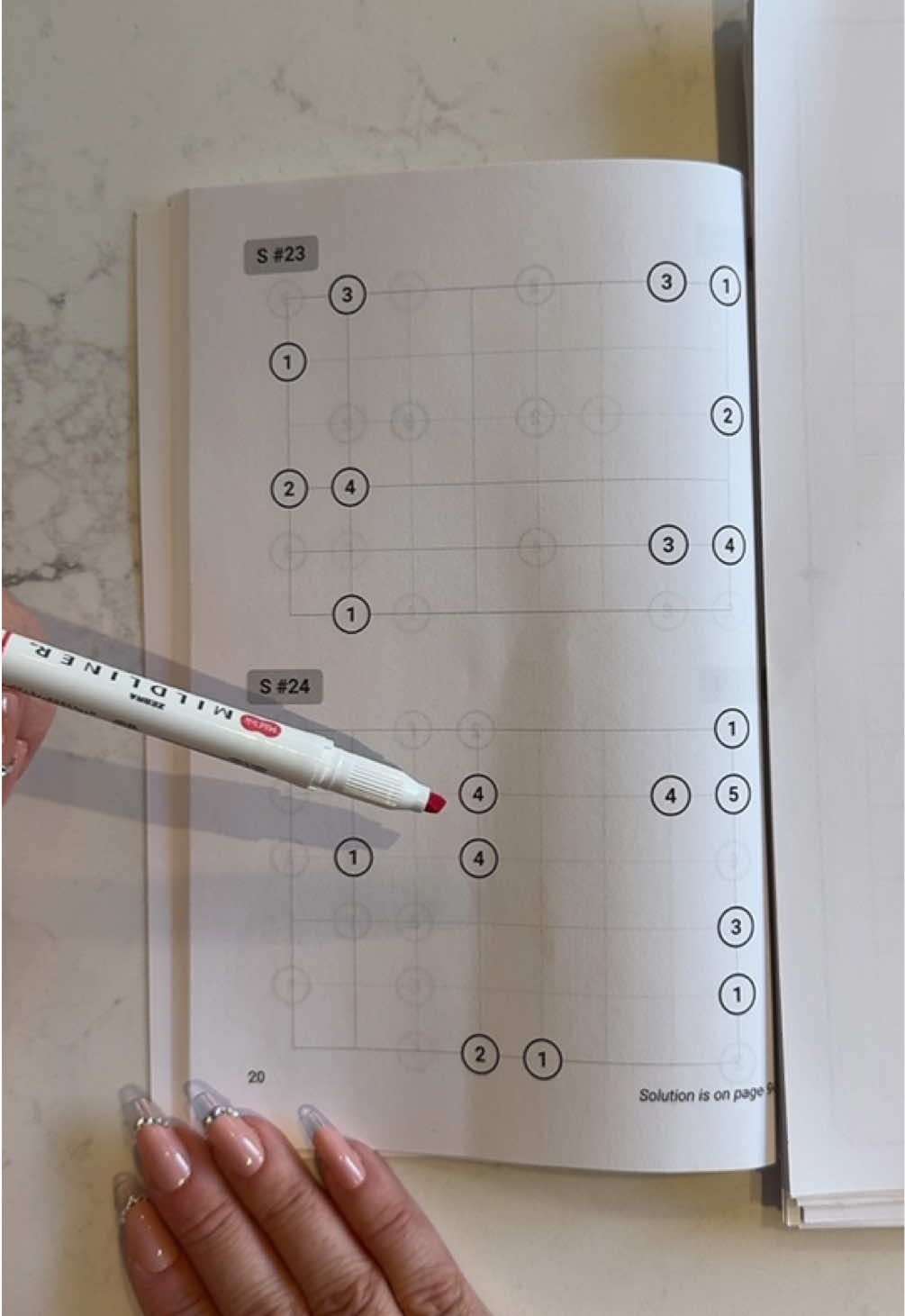 Let’s solve a Hashi puzzle together! This new book from @Hazel Woods is full of entry-level puzzles to help you learn how to solve Hashi bridges! Head to my Linktree to grab your own copy! #hashipuzzle #puzzlebooks #logicpuzzles #puzzlesolve #analoghobbies 
