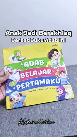 buku Arab belajar pertamaku #bukuadab #bukuadabanakislam #adab #adabdanakhlak #fyp 