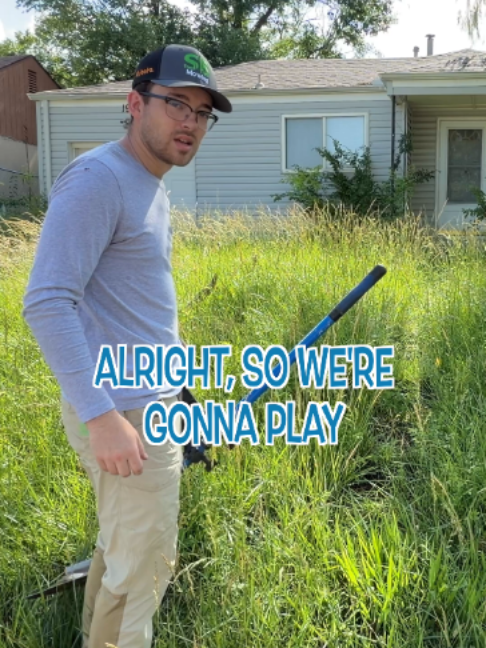 The yard was HIDING something and I found it with my shovel #KubotaCountry #SBMowing #mowing #edging #cleanup #asmr #satisfying #cleaning #overgrownyard #fyp #fypシ #viral #viralvideo #transformation #overgrown #maruyama #KubotaPartner