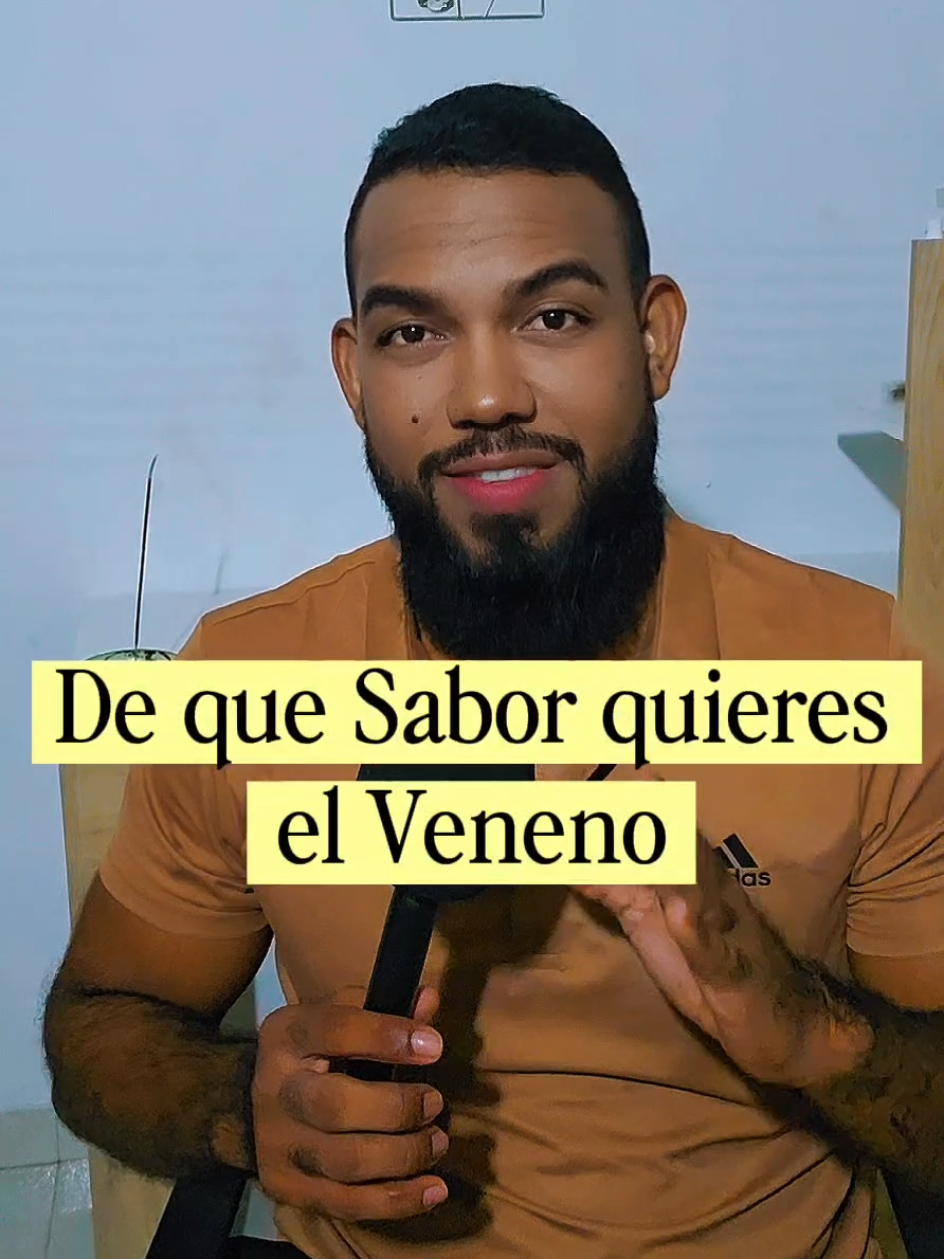 de que sabor quieres el veneno y no hablo de Gaseosa 🌱✌🏾 #habitossaludables #AzabacheNatural #flypシ #sena 