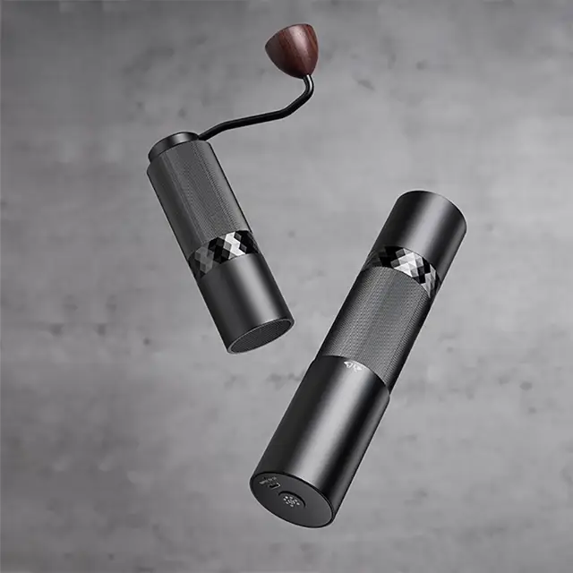 Stop settling for instant coffee when you’re on the road. 🏕️☕️ Meet the ultimate Portable Electric & Manual Coffee Grinder from Brewkasa—the hybrid grinder designed for home, office, and off-grid camping! ✨ Why you need this: 2-in-1 Dual Mode: Use 1-touch electric grinding on busy mornings, or switch to the smooth hand-crank when you're out in nature or out of battery. Precision Stainless Steel Burr: Keeps your beans tasting fresh and prevents bitter flavors (say goodbye to cheap blade grinders!). USB-C Rechargeable: Fast, wireless power ready for your next road trip or flight. Ultra-Compact: Easily slips right into your backpack. 👉 Grab yours now at Brewkasa and level up your daily brew wherever life takes you! #coffeetok #coffeegrinder #campingcoffee #coffeelover #portablegrinder #baristagear #brewkasa#homebarista #coffeetools #Manualgrinder