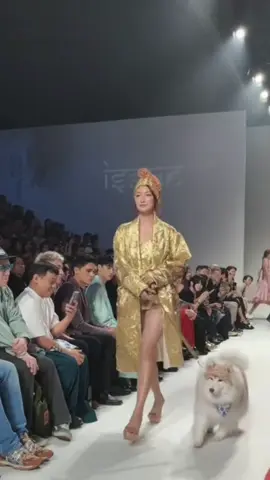 แพนเค้กเขมนิจ เดินแบบแบรนด์ @ISSUETH #BIFW2026 #แพนเค้กเขมนิจ ❤️‍🔥😍👏