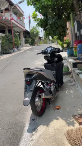 💃🏽💃🏽#matic200cc #semarangan 