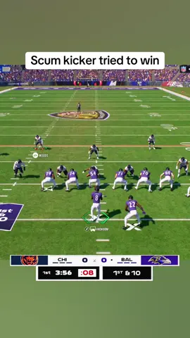 Scum kickers are the worst #madden27 