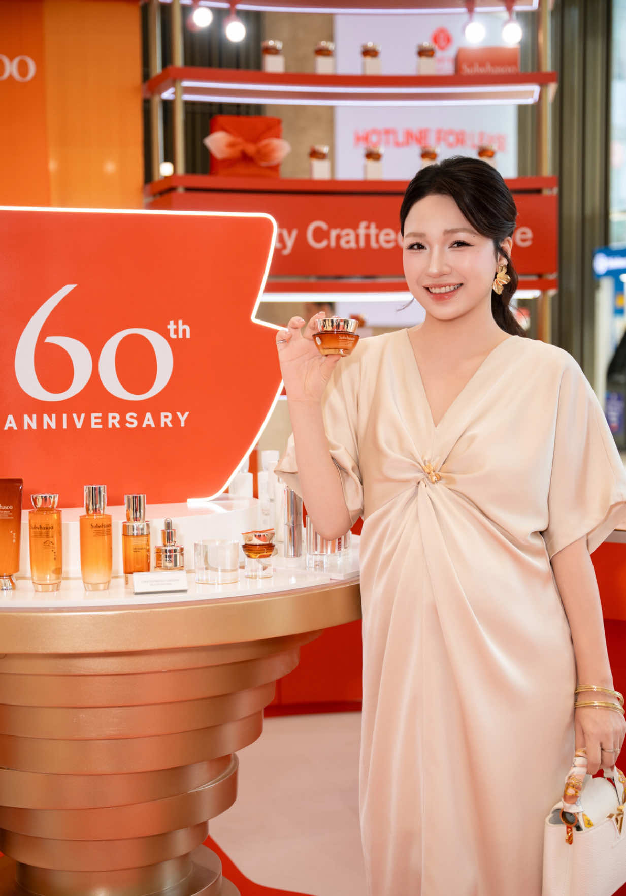 Một buổi hẹn thật đặc biệt cùng  @Sulwhasoo , khám phá hành trình 60 năm Khoa học Nhân sâm và những giá trị làm đẹp vượt thời gian #SulwhasooVN #60NamKienTaoTinhHoa #BeautyCraftedinTime #GinsengCream #HoptaccungSulwhasoo