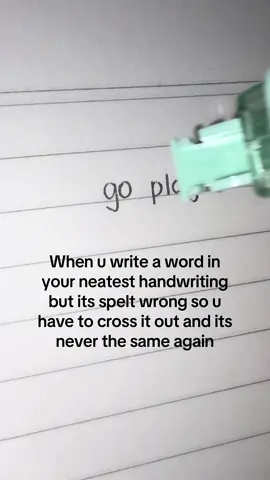 And it would be the most ETHREAL handwriting too ☹️☹️ #relatablecomedy #pov #fyp #creatorsearchinsights #justrelatablecontent 
