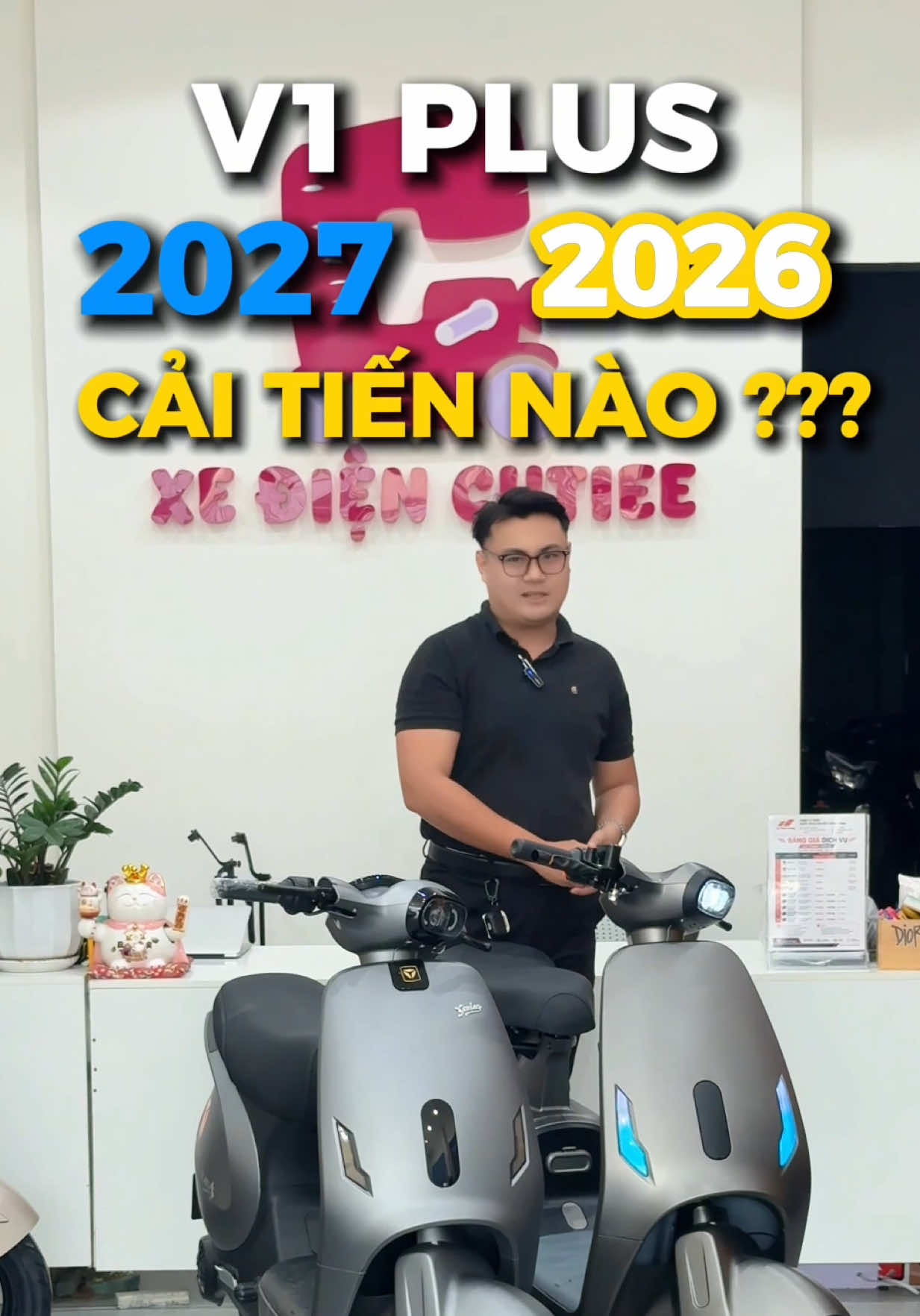 v1 plus 2027 và v1 plus 2026  #khoaxediencutiee #xedienhottrend #xedienhottrend2026 #v1plus #yadeaicandy @Giang Xe Điện Sài Thành Cutiee @Hương Xe Điện Sài Thành Cutiee @Minh Xediengiakho.vn 🛵 @Trân Xe Điện Sài Thành Cutiee @Tuấn Xe Điện YADEA Sài Thành @Tủm Xe Điện Sài Thành @Tus Xe Điện Cutie @Minh Tailg Sài Thành Cutiee @Minh YADEA Sài Thành Tân Bình 