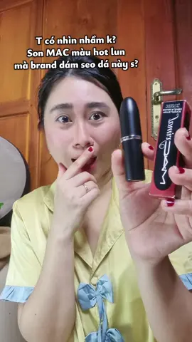 #tiktokshop1010 #xuhuongtiktok #chinhhangsaledam #sonmoi #mac 