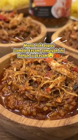 penuh isi ketam #sambal #sambalketambanghafis #makananviral #readytoeat #musttry 