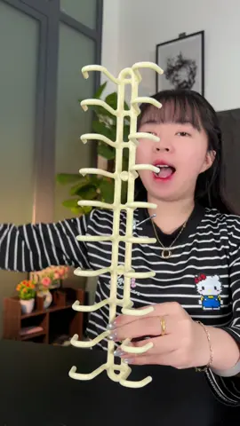 Móc 20 Móc Đa Năng Treo Tủ Quần Áo, Đồ Lót, Mũ, Tất Vớ Tiết Kiệm Không Gian Tủ Đồ