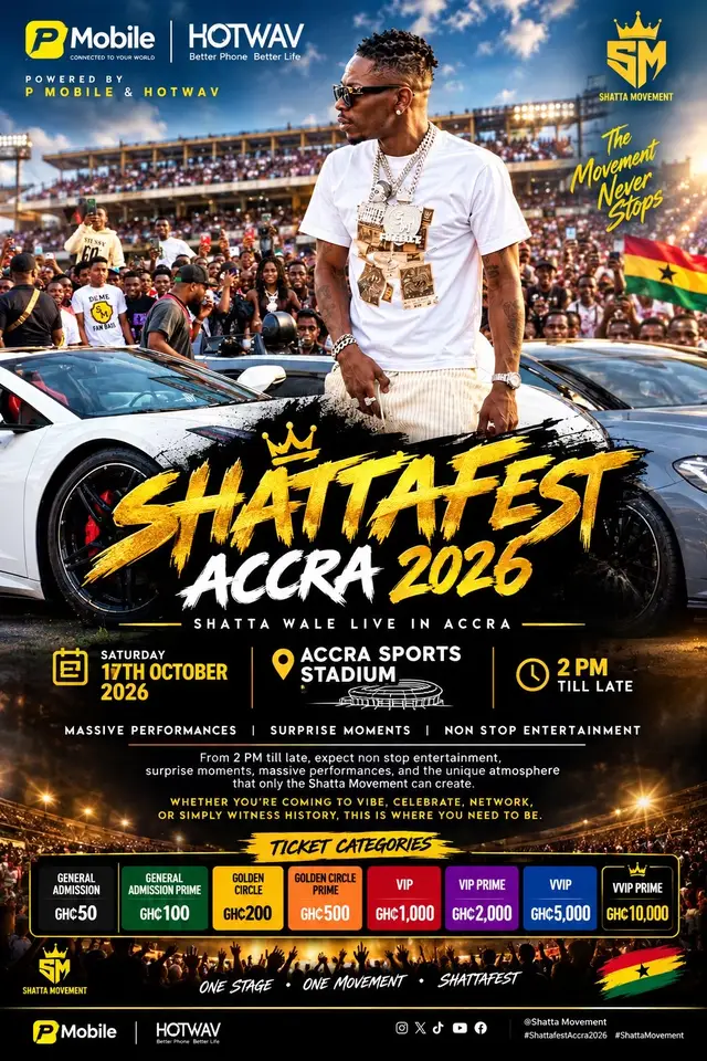 When the King calls, The movement rises…..🔥🔥 #ShattaFestAccra #SHAXIGHANA #GodIsHere🔥🔥🔥🚀🚀🚀 #shattawale #viralpost 