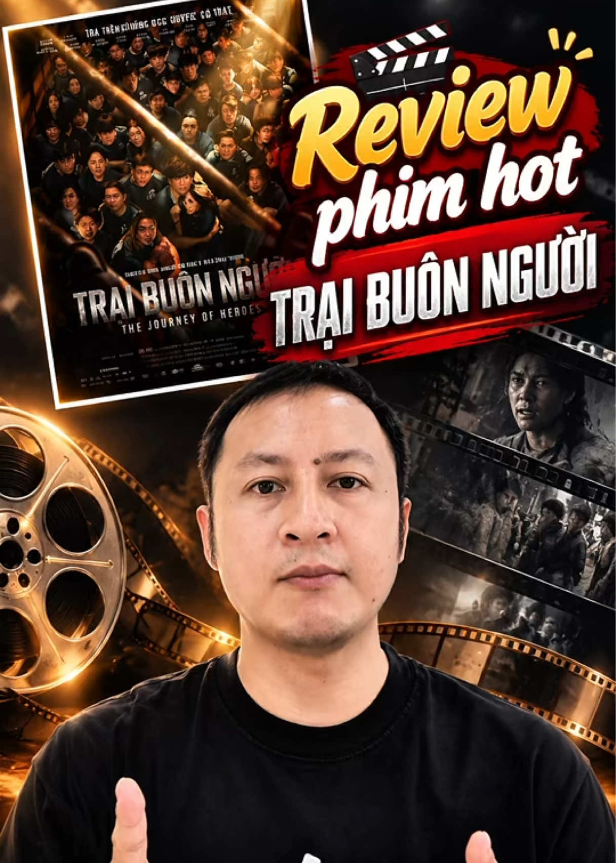 Review nhanh phim Trại buôn người nha anh em #traibuonnguoi #phimchieurap #phimvietnam #3bibin 