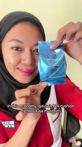 no need to buy a new cushion, cukup refill and glow again! ✨💗