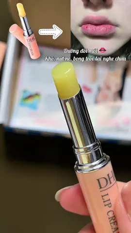 Môi khô nứt nẻ, cần em dưỡng môi okla thì DHC Lip Cream này đây. Trả lại đôi môi mềm mại, căng mọng 👄 #sonduongmoi #dhc #sonduongdhc #duongmoi #review 