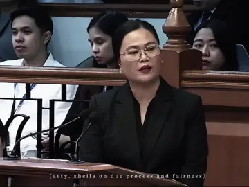 atty. sheila sison | full courtroom remarks ⚖️ the defense should not have to adjust to circumstances beyond its control. fairness must work both ways, and due process should never be compromised for convenience. both sides deserve a fair opportunity to be heard.  #attysheilasison #attysisonedits #sheilasison #ddssupporters👊👊👊🦅💚💚💚 #fyp 
