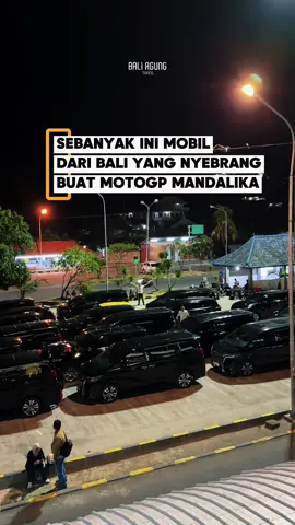 Day 2 provide Mobil untuk event MotoGP Mandalika di Lombok🔥💪🏻 BOOK NOW! 0877-5876-7275 #rentcarbali #sewamobilbali #sewaalphardbali #sewaBMWbali #sewazenixbali