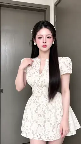 Váy xinh chỉ 1xx #vayxinh #vaythietke #vaydutiec #thoitrangnu #trending 