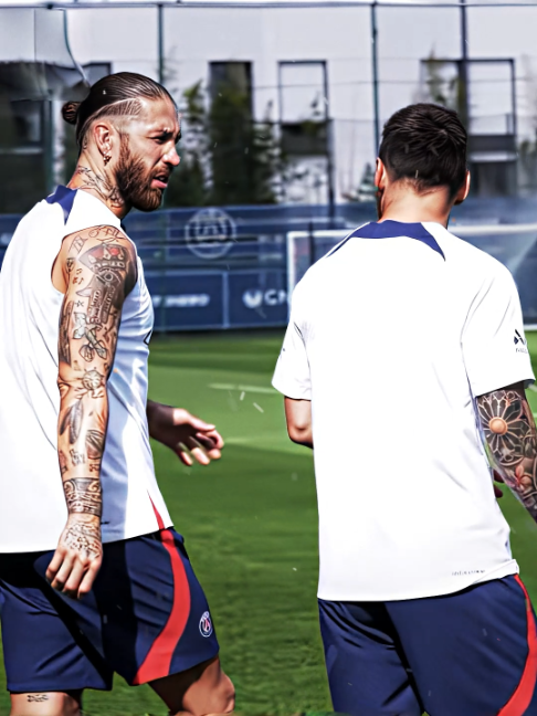 Messi & Sergio Ramos 🔥 ⚽ || #messi #sergioramos #football #ElClasico #fyp #lionelmessi