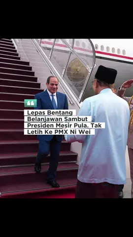 Lepas Bentang Bajet Belanjawan Terus Sambut Presiden Mesir . Tak Penat Ke PMX Ni Wei ? #pmx #malaysia #mesir 