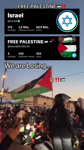 Lets build a big community for palestine✊🏽‼️🇵🇸#freepalestine🇵🇸❤️ #freepalestine🇵🇸 #following 