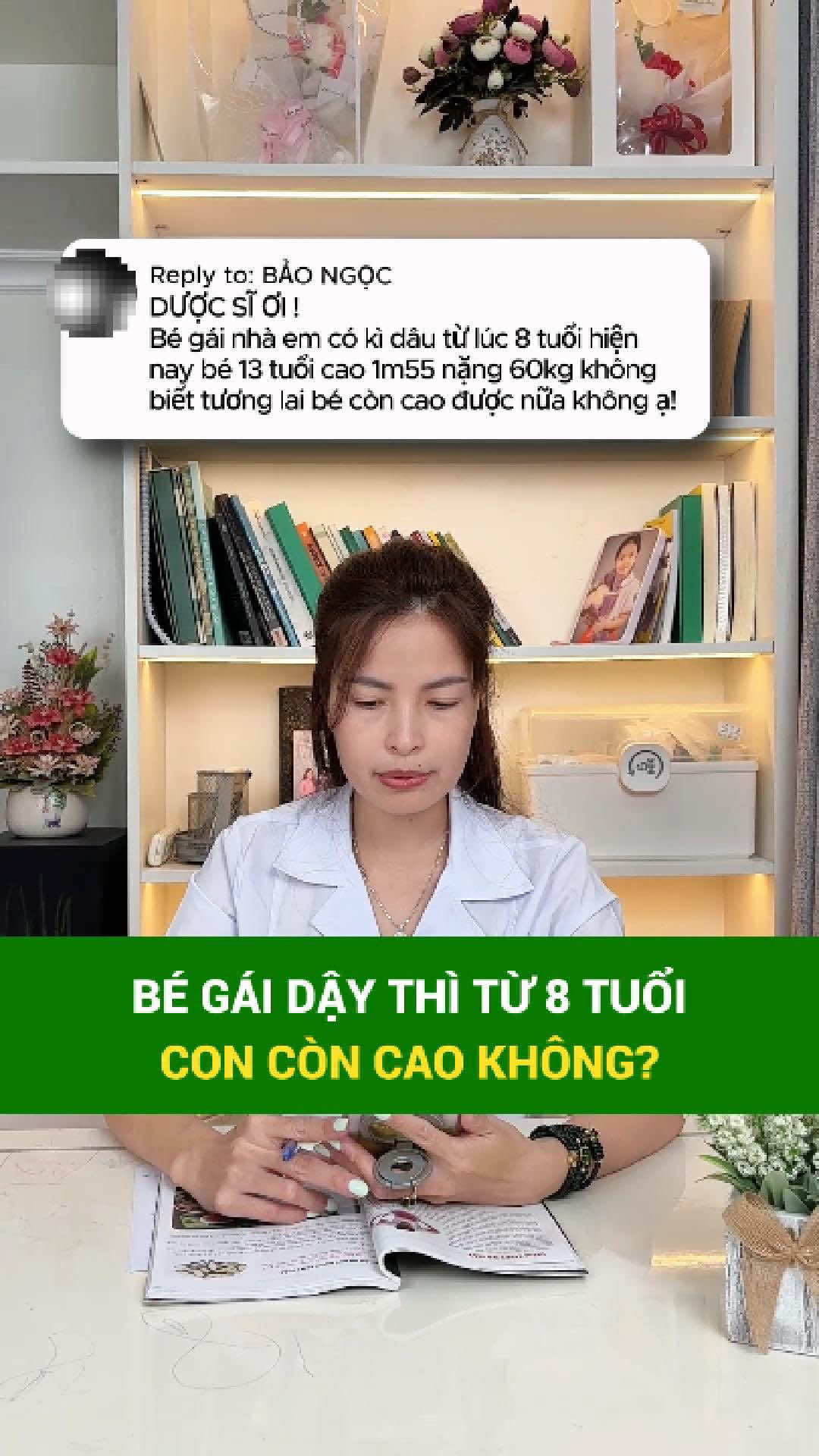 Con đã dậy thì liệu còn cao được không???#xuhuong #chieucao #tangchieucao #tuoidaythi #viraltiktok 