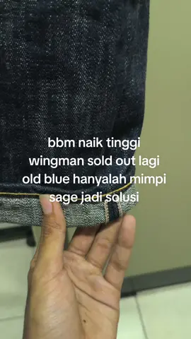 when yah pinion #pamerindenimlo👖 #denimyourway #sage #denimselvedge #fyp 