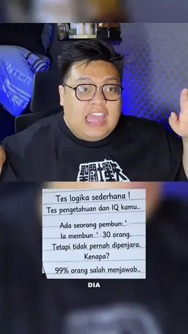 Polisi disini mah top 👍👍 #testlogika #jawabkalobisa #testIQ 