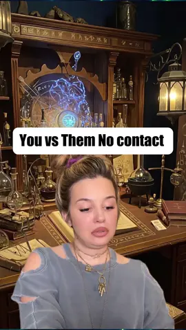 This is what NO CONTACT is ACTUALLY doing for YOU vs THEM 🧪 #nocontact #relationshipadvice #spirituality #alchemy #psychicreadings