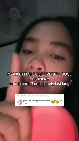 Grabe talaga sana all!!@Colourette Cosmetics  #colourettecosmetics #colouretteloosepowder #loosepowder #shopnscroll #fyp 