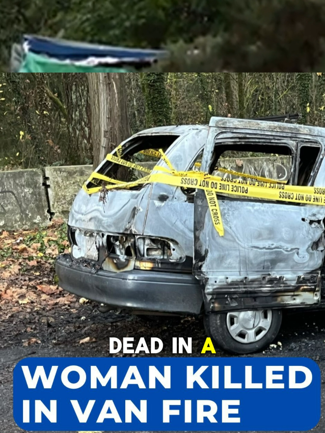 Woman Found Dead in Burning Van May Have Been Alive, Court Hears #UKNews #BreakingNews # #ukcrime  #Prestatyn 