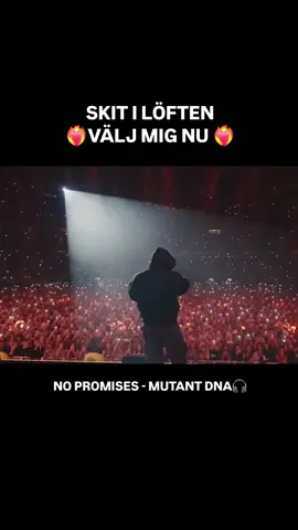 Jag behöver inte veta hur länge. Bara att du menar det nu ❤️‍🔥 NO PROMISES — MUTANT DNA 🎧 Ute nu där du streamar. Följ för fler låtar 🖤 #MutantDNA #NoPromises #SvenskMusik #NyMusik