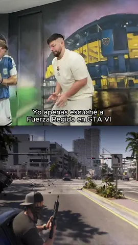 Yo apenas escuche a Fuerza Regida en GTA VI #lacobra #susuki #Argentina #gta #davooxeneize @Fuerza Regida 