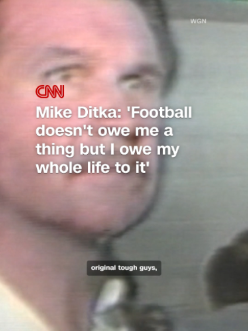 The family of Mike Ditka announced his passing at the age of 86 in a statement Friday. CNN’s Andy Scholes looks back at his career which included winning NFL titles as both a player and a coach. #mikeditka