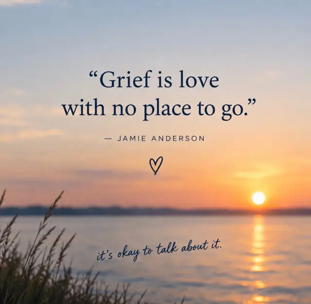 Grief can be draining. Emotionally. Physically. Mentally. Socially. All of the above. And more. 