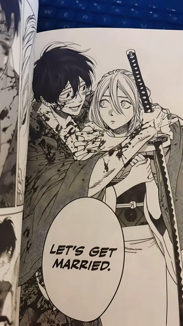 Its actually perfect. #fyp #foryou #fireflywedding #manga #anime 