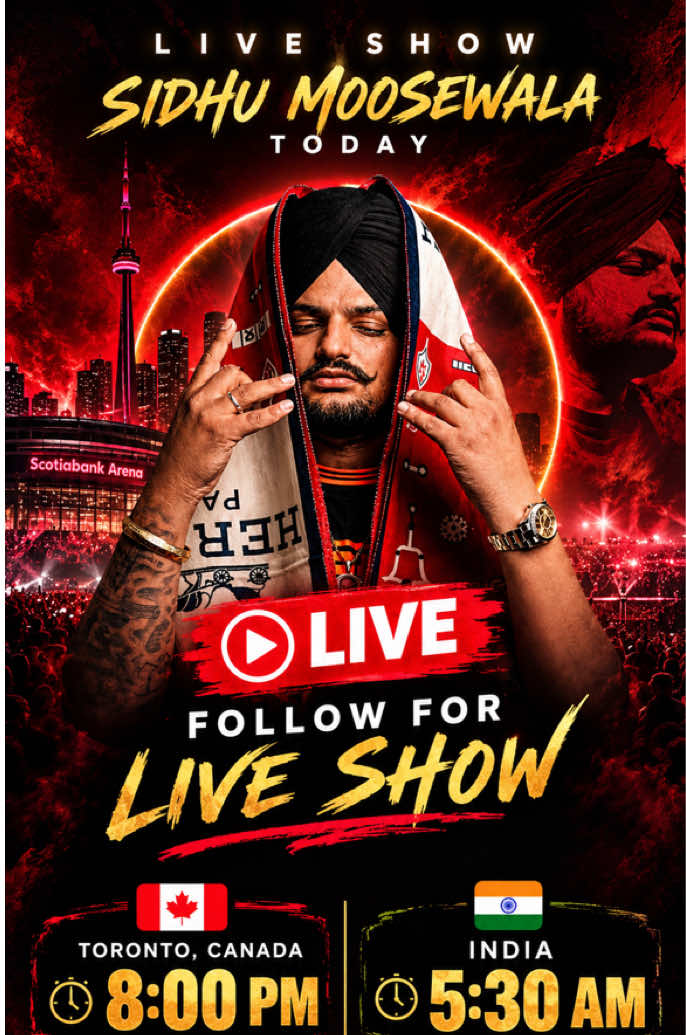 Follow me on tik tok and I am live on instagram harmanvfx live today 8 pm Toronto time 5 am India time 