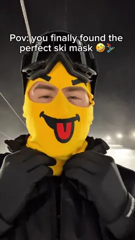 Follow us and get 10% off your first order • LegoFace Ski Mask - slopegoons.com Drop 