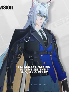 I love ZZZ males so, so much. 😫💕 #zzzero #zzzcreators #severian #manato #komanomanato  ZZZ MEN AND THEIR BIG HEARTS
