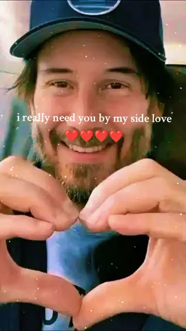 I really need you by my side love #keanureevesfans #jonh #fyppp #trending #viralvideo 
