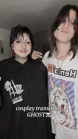 @Deuxmagic  Aaaa amooo amo amo dream  #cosplayer #cosplayghost #ghostband #maryoncroos #cosplayghostband 