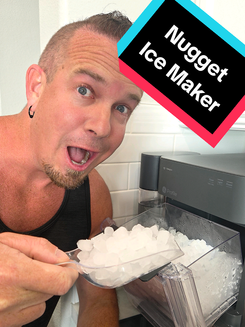 You guys like crushed ice. I tried it. It sucks. So get the Opal is you want good nugget ice! #nuggetice #nuggeticemaker #ice #icemaker 