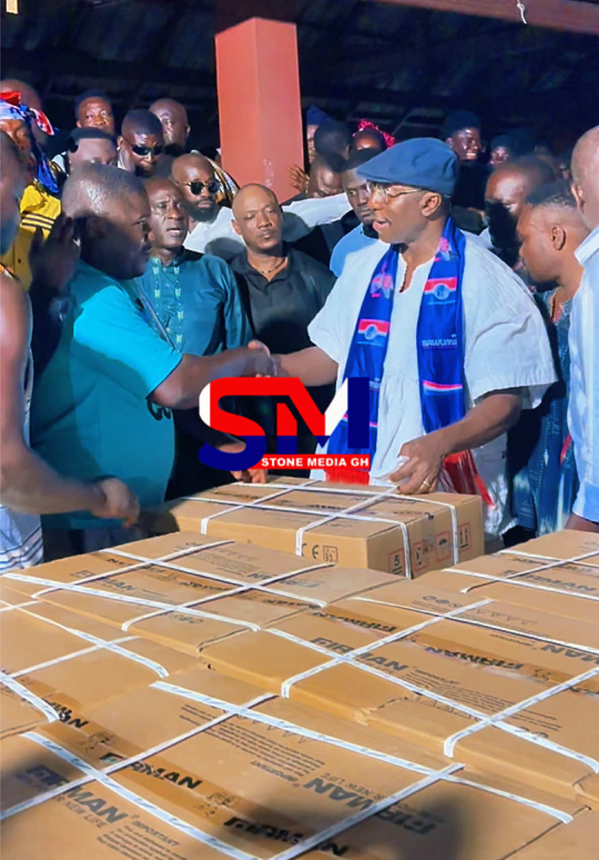 Live updates: 🔴 MINORITY LEADER HON. AFENYO-MARKIN DONATES GENERATORS TO WINNEBA FISHERMEN Minority Leader in Parliament, Hon. Alexander Afenyo-Markin, has donated generators to fishermen in Winneba to support their fishing activities and improve their working conditions. The donation was made during his visit to Winneba for the commissioning of police residential apartments. He also brought excitement to the occasion by taking to the dance floor, showcasing his dance moves to traditional local music and the energetic Asafo dance, much to the delight of attendees.#viralvideo #viraltiktok #stonemediagh #🙏🙏🙏🔥🔥@Hon Afenyo Markins 